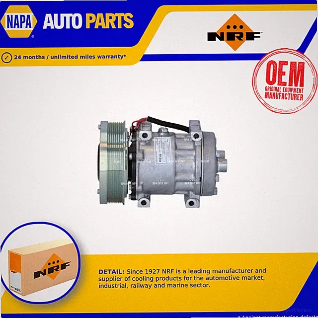 Air Con Compressor 32877 NRF AC Conditioning 317008A3 504078610 86993463 Quality