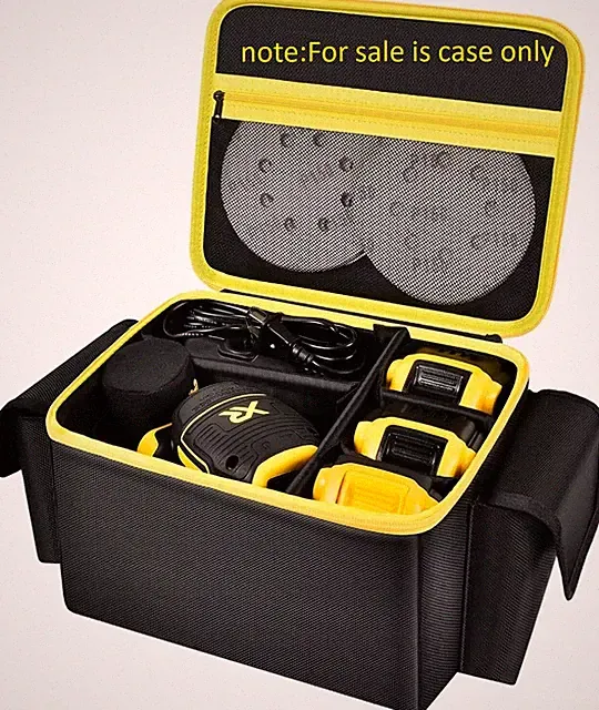 Bag for DEWALT Orbital Sander Cordless Orbital Battery Power Tool Storage Cover