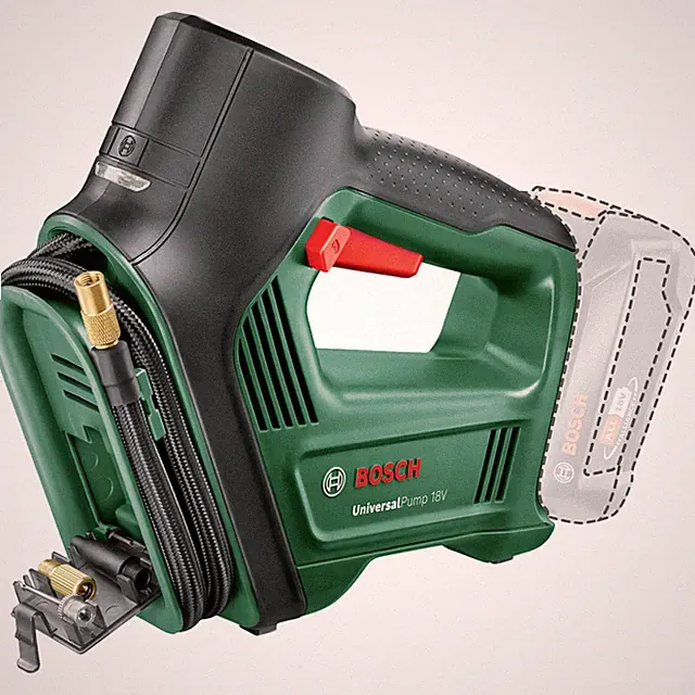 Bosch 0603947100 UniversalPump 18V 10.3 Bar Portable Powerful Fast Pump
