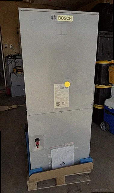 Bosch 15 SEER2 Heat Pump Air-handler