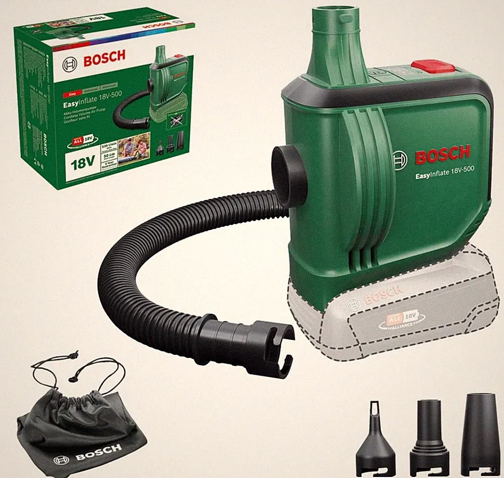 Bosch 18V Cordless Air Pump Body only Inflator EIF18V-500H