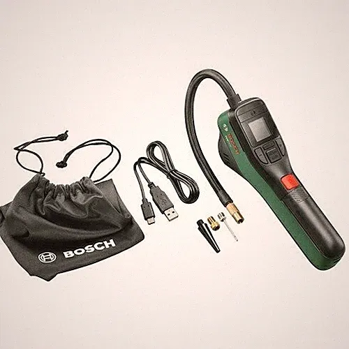 BOSCH Cordless Air Pump Maximum Pressure 150PSI/10.3bar EasyPump