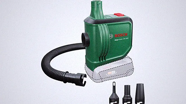 Bosch EasyInflate 18V-500 Cordless Air Pump, Without Battery [Bare Tool Only]