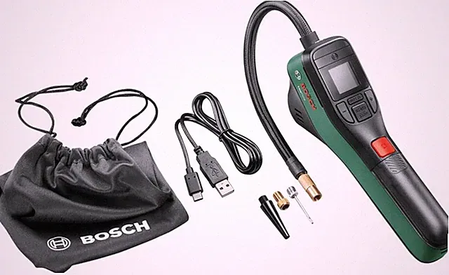 BOSCH EasyPump Cordless Electric Air Pump Maximum Pressure 150 PSI 10.3 Bar New
