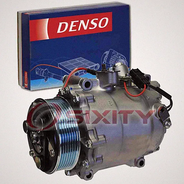 Denso AC Compressor & Clutch for 2007-2016 Honda CR-V 2.4L L4 Heating Air pt