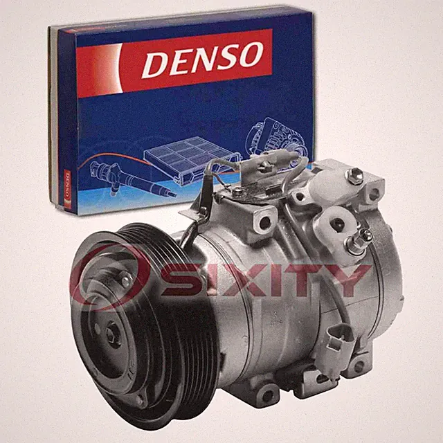 Denso AC Compressor for 2002-2003 Lexus ES300 Heating Air Conditioning Vent dx