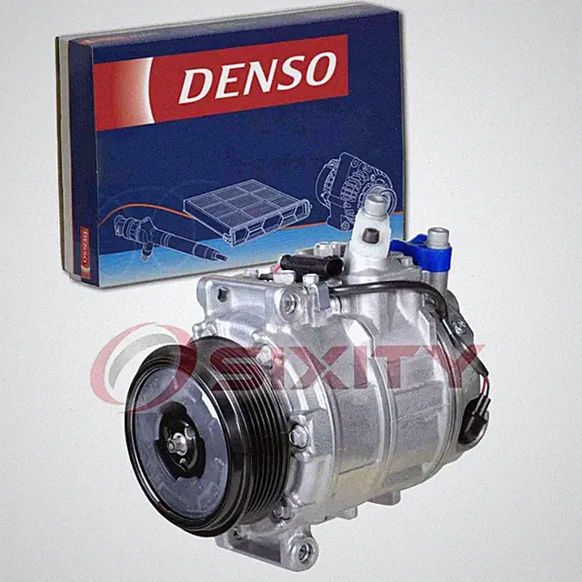 Denso AC Compressor for 2007-2012 Mercedes-Benz GL450 Heating Air hg