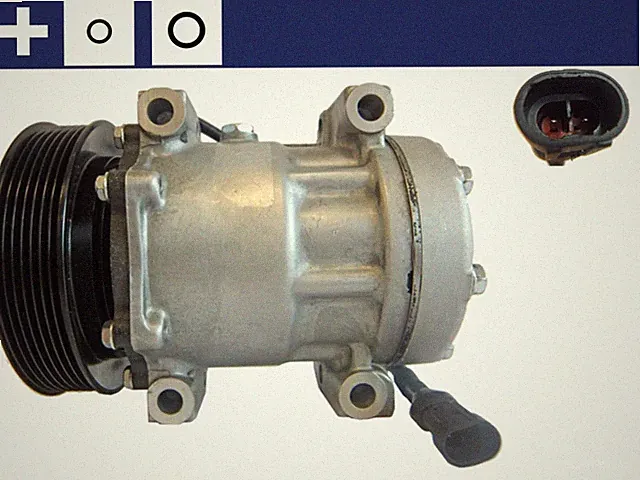 Mahle HGV A/C compressor [ACP165000S] US