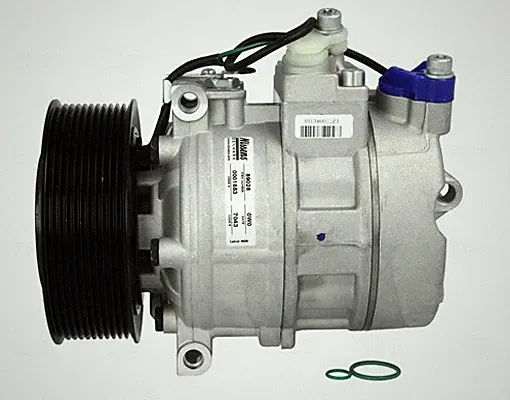 Nissens 89028 compressor, air conditioning for Mercedes-Benz